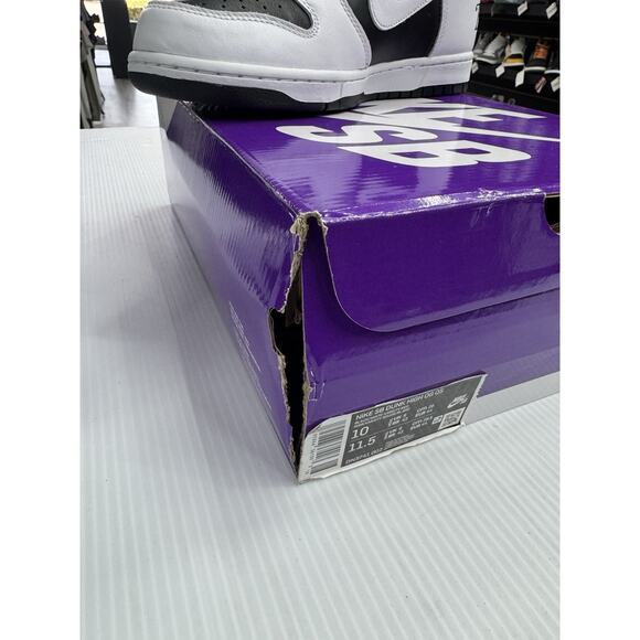 Nike Supreme x SB Dunk High By Any Means Stormtrooper DN3741-002 Size 10 main image 7